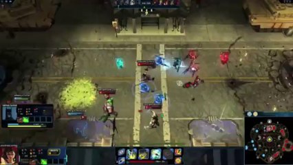 Infinite Crisis - Présentation d'Atomic Wonder Woman