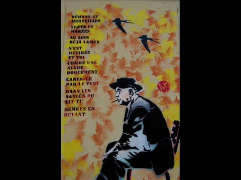 PRÉVERT, Jacques - Sables mouvants et Chanson du geôlier.