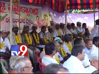 Samaikyandhra protests rock Seemandhra