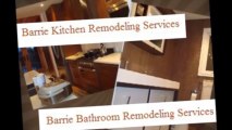 Barrie kitchen remodeling - Barrie Bathroom remodeling