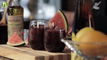 How to make Metaxa sangria