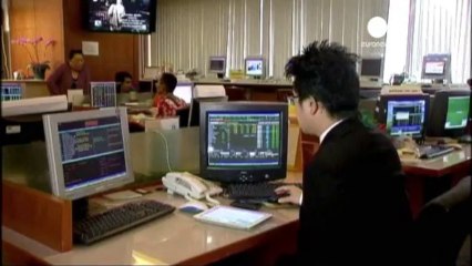 Los inversores se retiran de los mercados del sudeste...