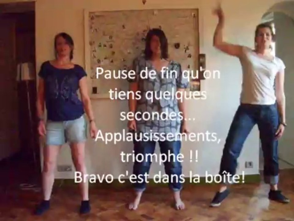 Arrivée des groupes