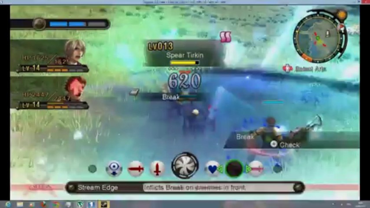 Dolphin 3.5-1054 Xenoblade chronicles