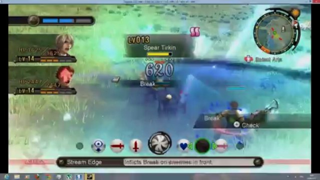 Dolphin 3.5-1054 Xenoblade chronicles