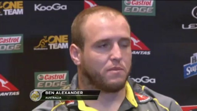 I Wallabies preparano la rivincita con gli All Blacks