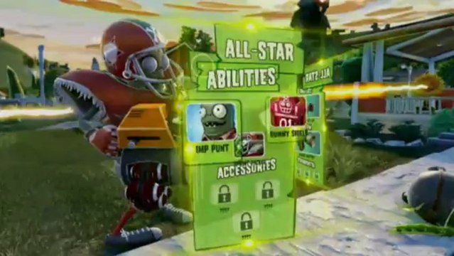 Plants vs Zombies Garden Warfare - Zombies Trailer Gamescom 2013