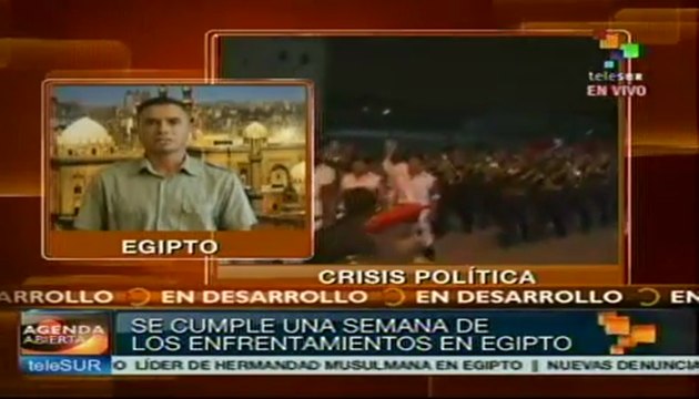 Detienen a líder de los Hermanos Musulmanes en Egipto