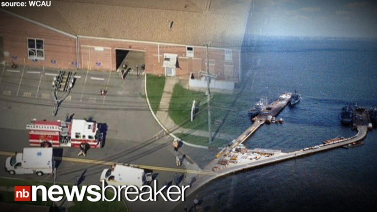 BREAKING: Injuries Reported After Explosion Rocks New Jersey Naval Base