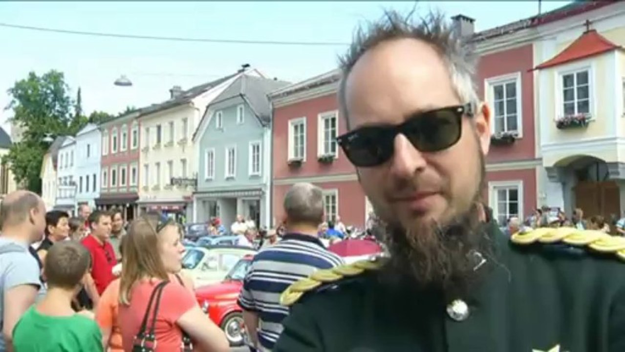 Oldtimer trifft Ybbstalbahn