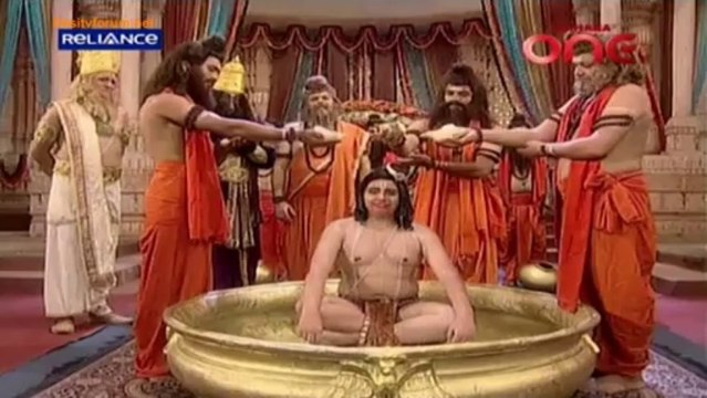 Jai Jai Jai Bajarangbali 20th August 2013 Video Watch Online pt2