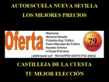 autoescuela en Sevilla precios