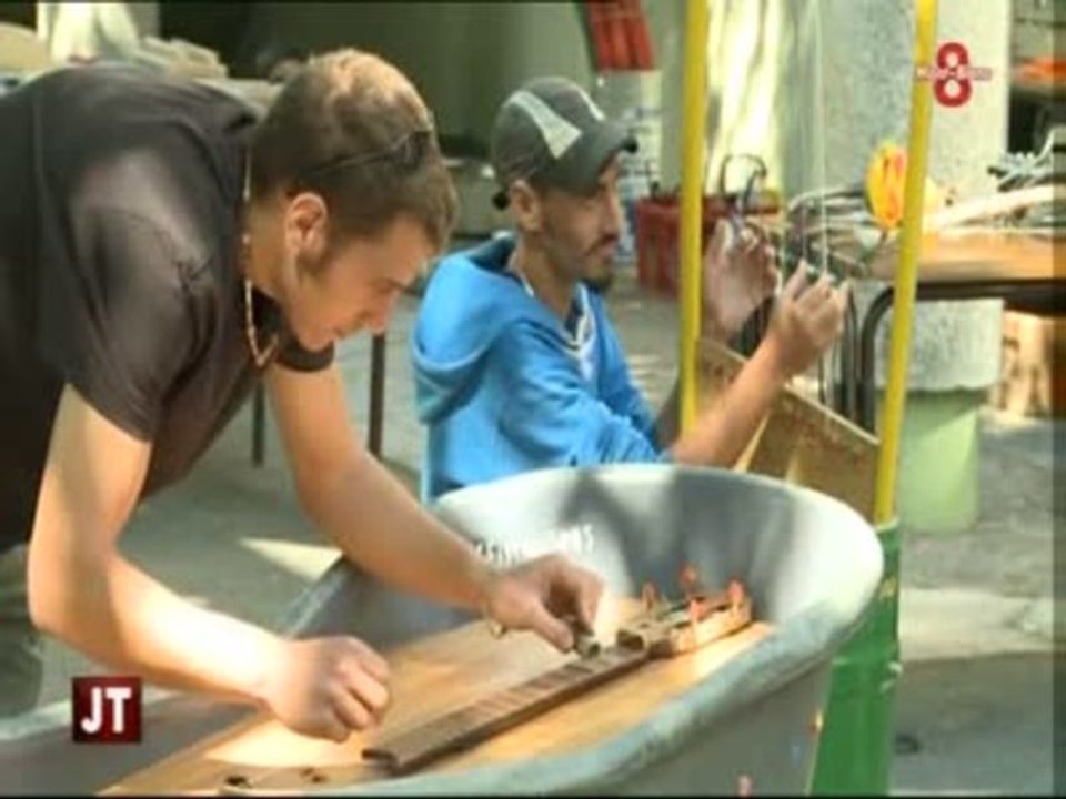 Le festival Thon’Art Recup 2013 (Thônes)