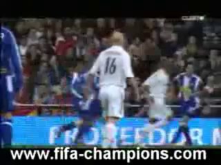 Paso de El regate final por el fútbol español