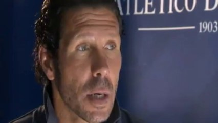 Simeone: "Si pudiera sacar a un jugador del partido de Supercopa sería a Messi"