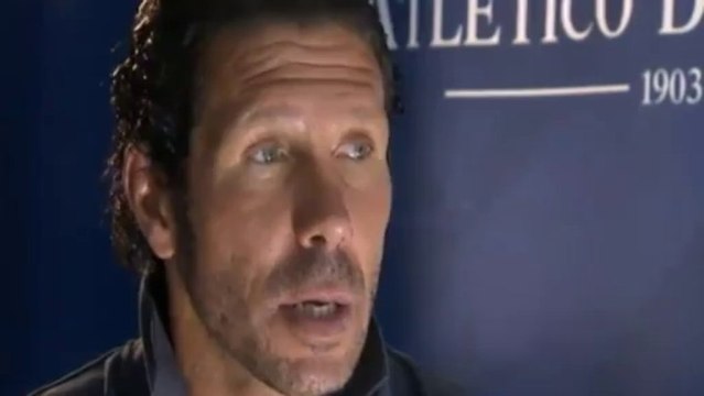 Simeone: Si pudiera sacar a un jugador del partido de Supercopa sería a Messi