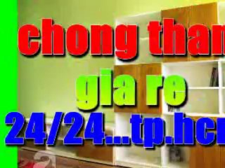 tho sua chong tham tai quan 1 0974374779 nhanh re