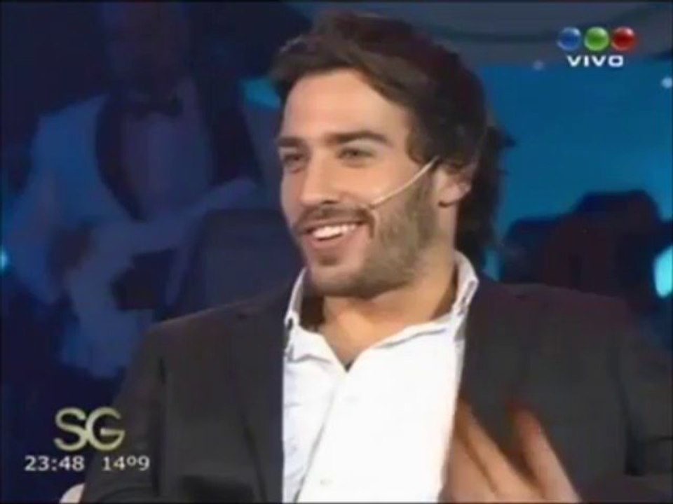 Nicolás Francella con Susana Giménez