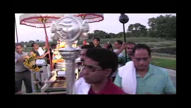 SRI VENKATESWARA SWAMI (BALAJI) TEMPLE: BRAHMOTSAVAM 2013: SHESHA VAHANA UTSAVAM -2