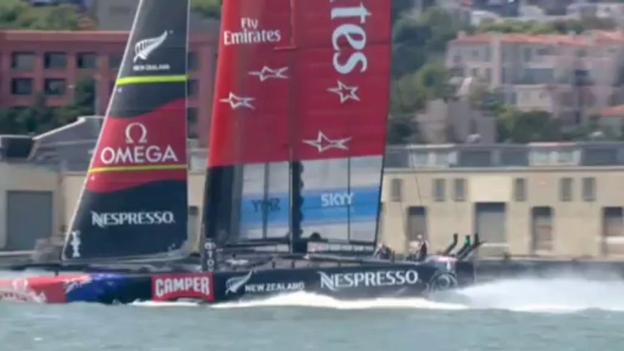 Copa Louis Vuitton - Malos momentos para el Luna Rossa