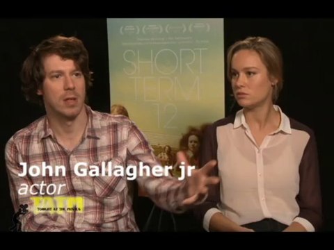 Exclusive Interview: Brie Larson & John Gallagher Jr. Short Term 12