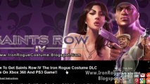 Saints Row IV The Iron Rogue Costume DLC Codes - Free - Xbox 360 - PS3