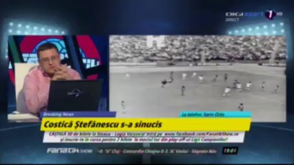telefon Sorin Cîrtu FANATIK SHOW (20.08.2013)