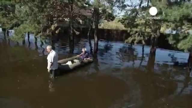 Russia: 23.000 evacuati per inondazioni