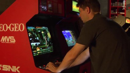 Classic Game Room - PREHISTORIC ISLE 2 review for Neo-Geo MVS