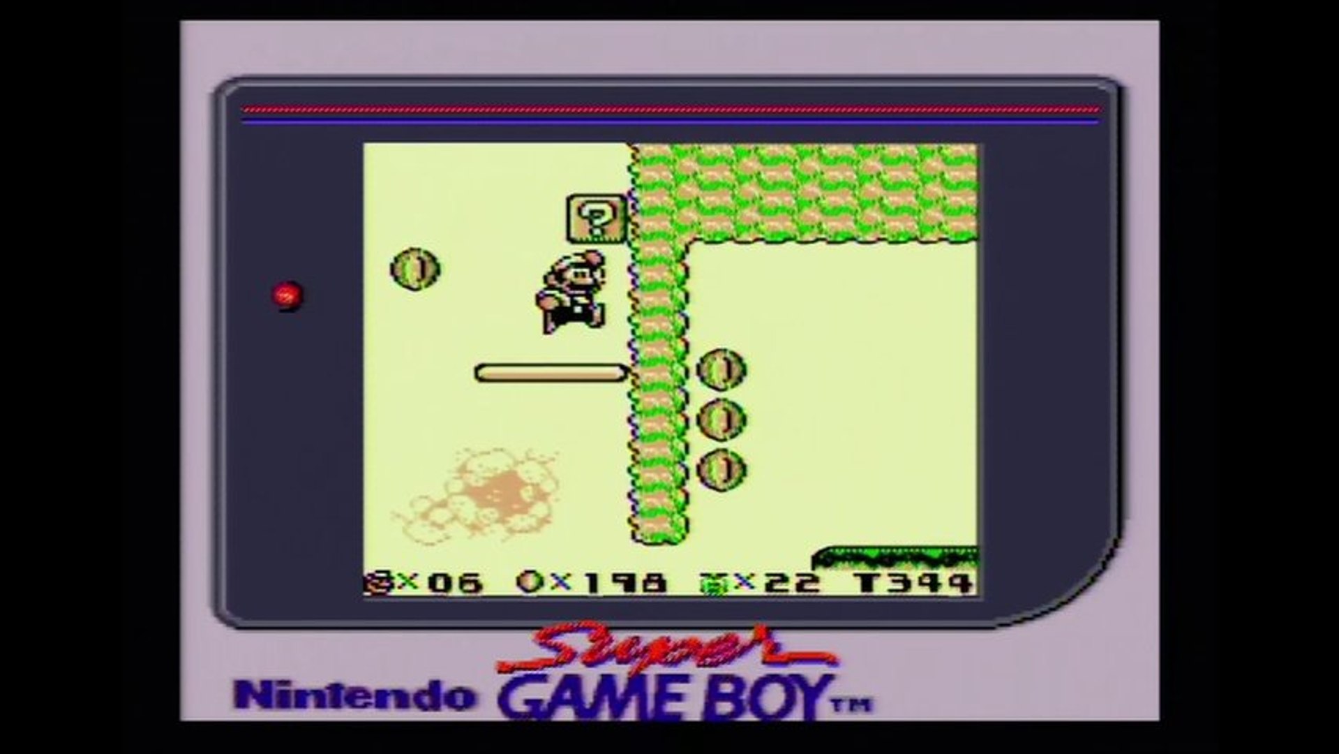 ⁣Classic Game Room - SUPER MARIO LAND 2 review for Game Boy