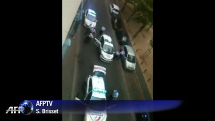 Outrage in France over police violence caught on video