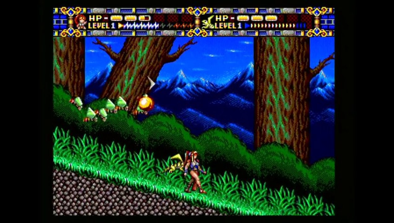 Classic Game Room - ALISIA DRAGOON review for Sega Genesis