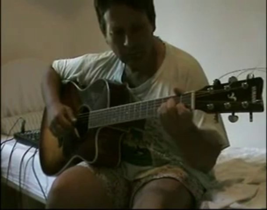 SERGIO DI ROSA - Summertime - (G. Gershwin) - acoustic jazza guitar fingerstyle