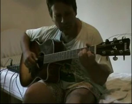 SERGIO DI ROSA - Summertime - (G. Gershwin) - acoustic jazza guitar fingerstyle
