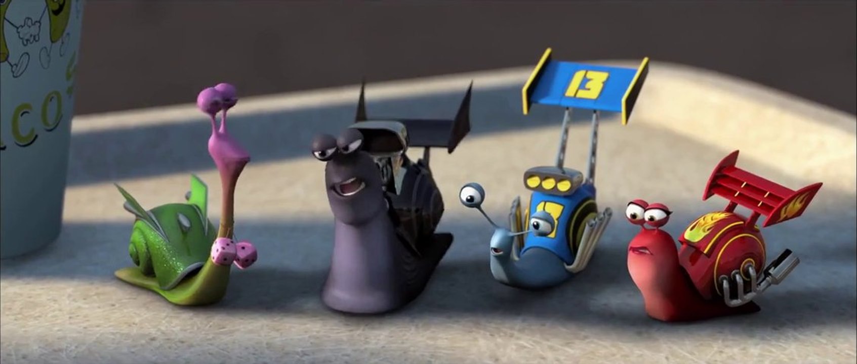Turbo : un  nouvel extrait en VF "Arrêt au stand" !