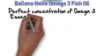 Why Ballena Nelle Omega 3 Fish Oil Is Good For Longer Living