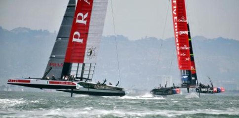 Coupe Louis Vuitton - Nouvel abandon de Luna Rossa