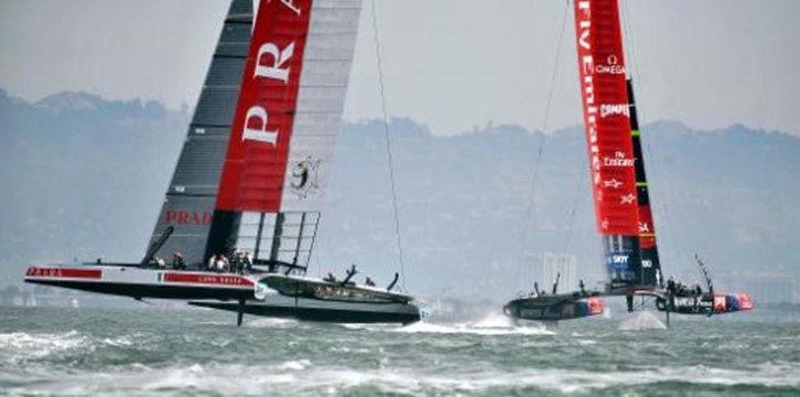Coupe Louis Vuitton - Nouvel abandon de Luna Rossa