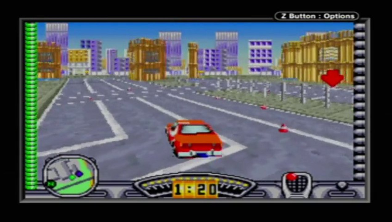 Classic Game Room - STARSKY & HUTCH review for Game Boy Advance