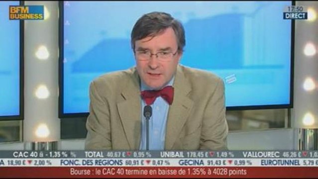 Le Club de la bourse : Emmanuel Soupre et Jacques-Antoine Bretteil, dans Intégrale Bourse - 20/08 2/2