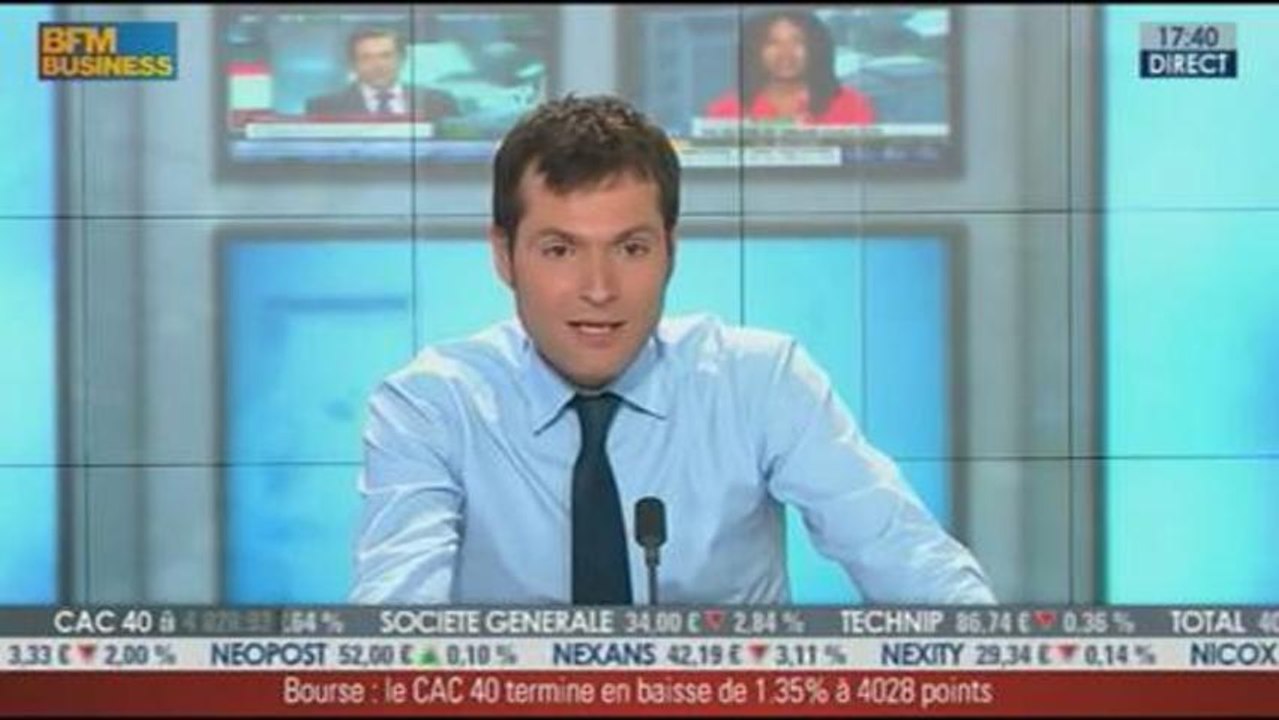 Le Club de la bourse : Emmanuel Soupre et Jacqu...