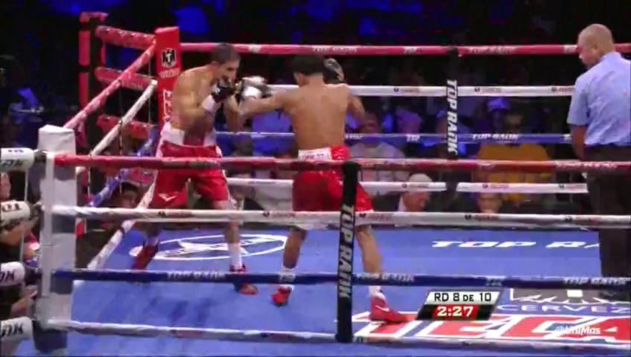 Gamalier Rodriguez vs Jorge Pazos 2013-08-10
