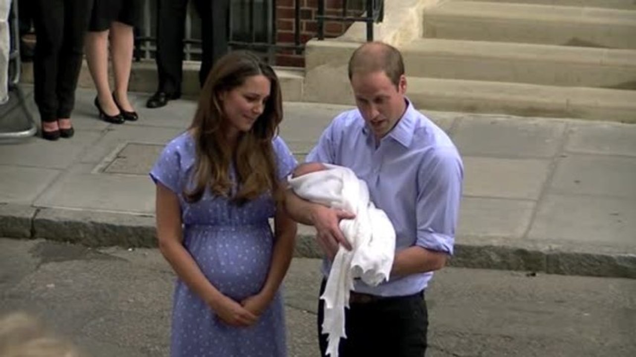 Prinz William spricht über Sohn