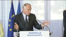 Ayrault à Marseille : 
