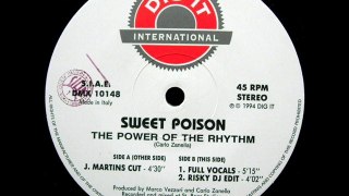 Sweet Poison - The Power Of Rhythm (Full Vocals)