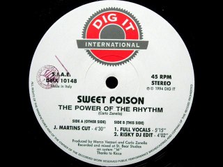 Sweet Poison - The Power Of Rhythm (Full Vocals)