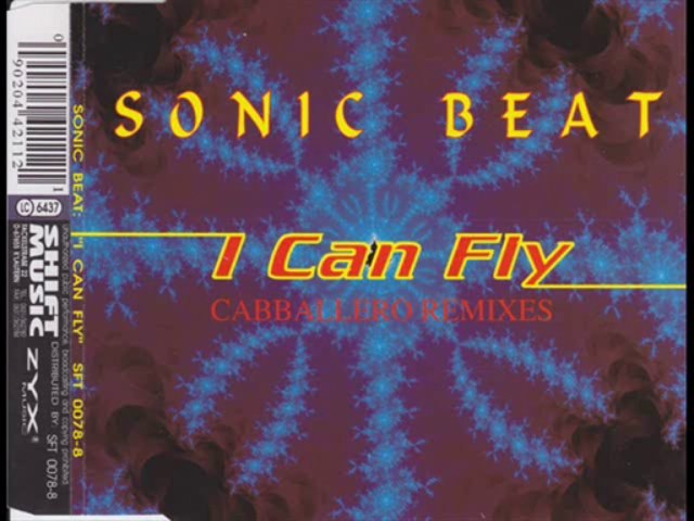 Sonic Beat - I Can Fly (Blue Ocean Mix) (Cabballero Remixes 1995)