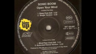Sonic Boom - Open Your Mind (Mind Flow Club Edit)