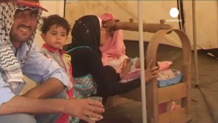 El flujo de refugiados sirios desborda al Kurdistán iraquí