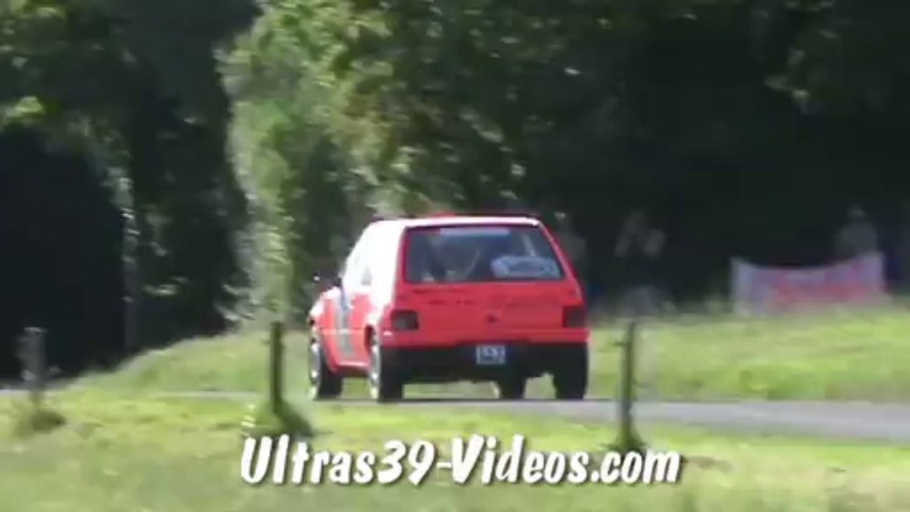 Rallye du Sel - Christophe Petitjean ES1